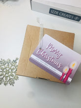 Загрузить изображение в средство просмотра галереи, Personalised Candle Christmas label
