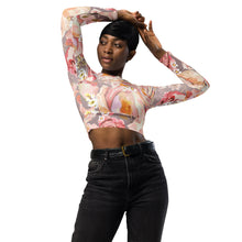 Загрузить изображение в средство просмотра галереи, Rose crop top
