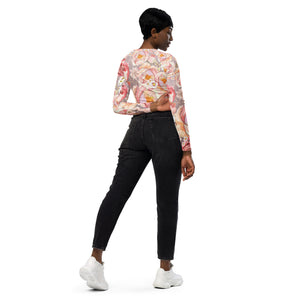 Rose crop top