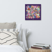 将图片加载到图库查看器，BHAGWAN Canvas
