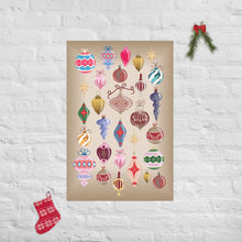 Загрузить изображение в средство просмотра галереи, Lost my Baubles Poster Beige

